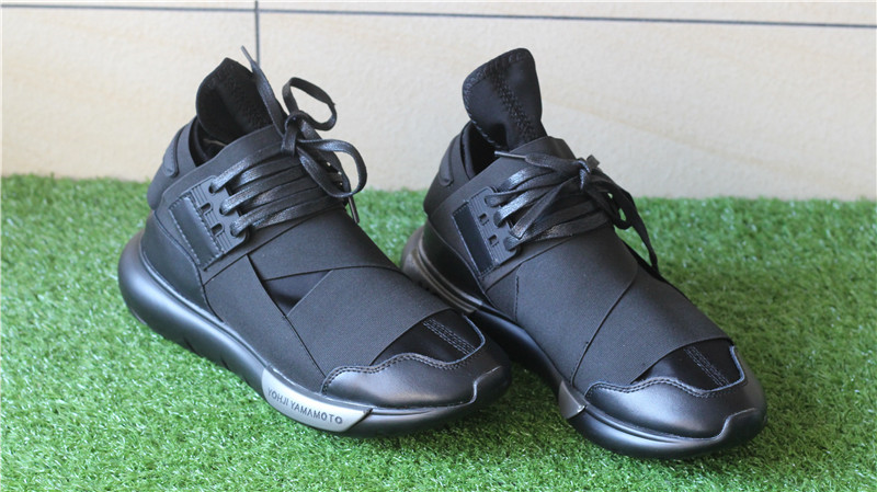 Adidas Y-3 Y3 Qasa High All Black